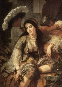 Arab or Arabic people and life. Orientalism oil paintings  274, unknow artist